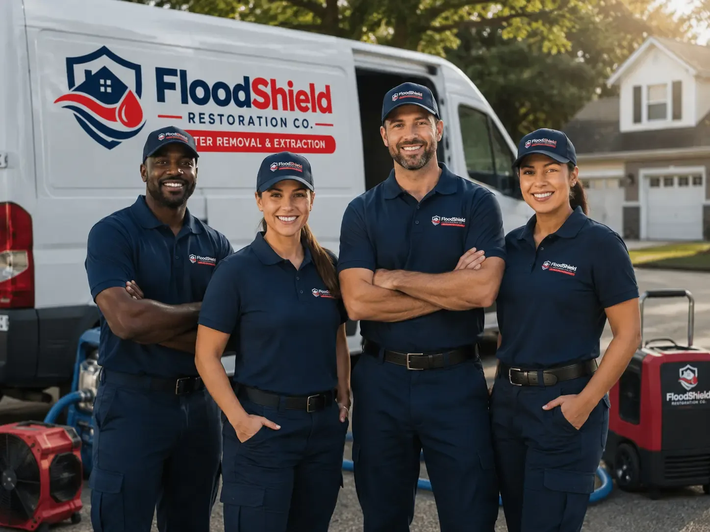 Flood Damage Restoration company in Corning, OH